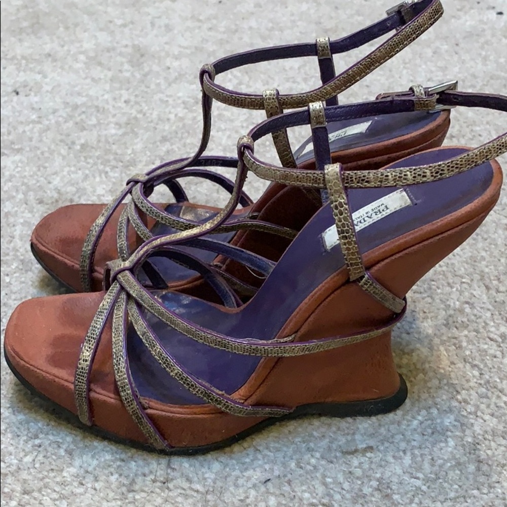 Prada wedge - Picture 2 of 5